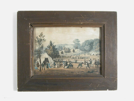 The Meeting of the Royal British Bowmen in the grounds of Erddig, Denbighshire (after John ...