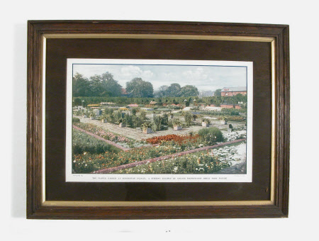The Flower Garden at Kensington Palace