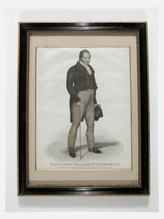 Colonel, Sir Watkin Williams-Wynn. 5th Bt (1772-1840)