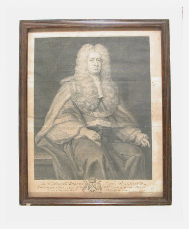 Robert Raymond, 1st Baron Raymond (1673-1733) Lord Chief Justice of his Majesties Court of Kings ...