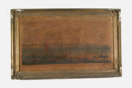 A View of the Town and Harbour of Liverpool (after Harry E. James)