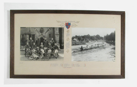 Corpus Christi College 2nd Boat May 1925