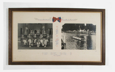 Corpus Christi College 2nd Boat May 1925