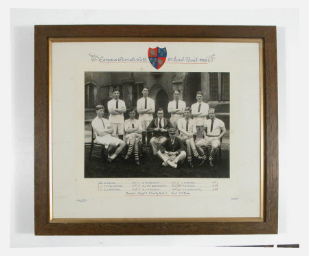 Corpus Christi College ; 2nd Lent Boat 1928