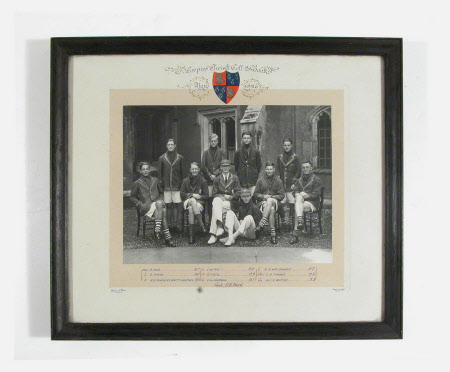 Corpus Christi Coll ; 2nd Boat. May 1926