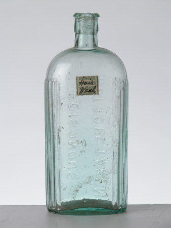 Hair wash bottle