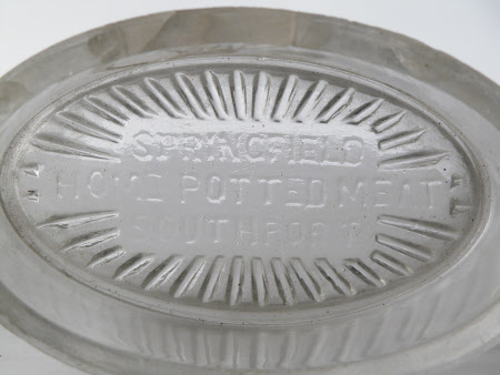 Potted meat jar