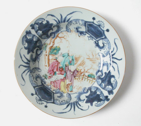 Soup plate