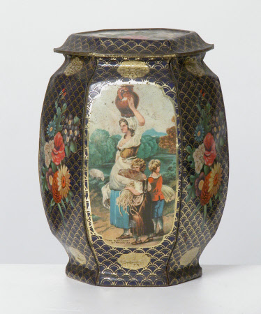 Biscuit barrel lid