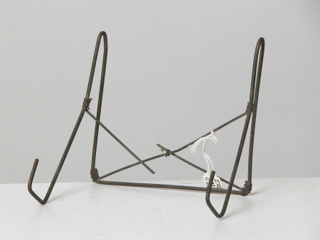 Photograph frame support