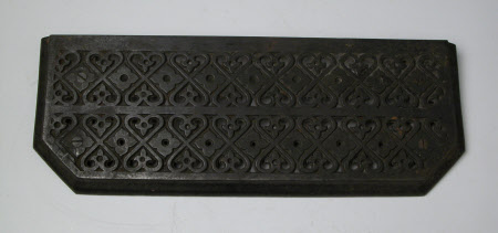 Oven shelf