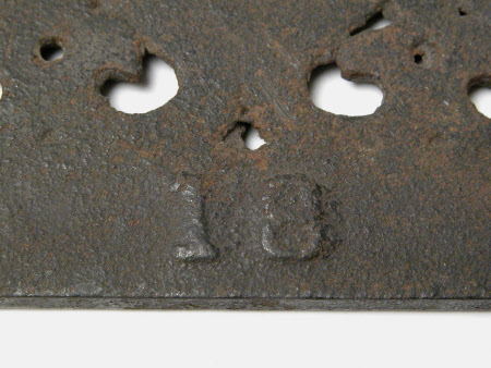 Oven shelf