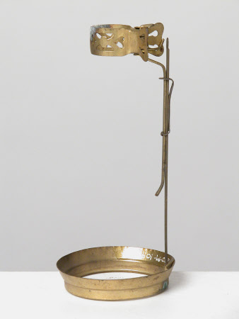 Candle shade support