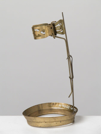 Candle shade support