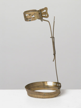 Candle shade support