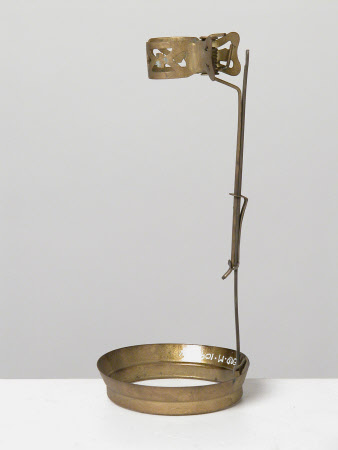 Candle shade support