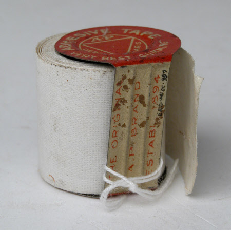 Adhesive tape roll