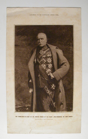 Field Marshall John Denton Pinkstone French, Earl of Ypres (1852-1925) 