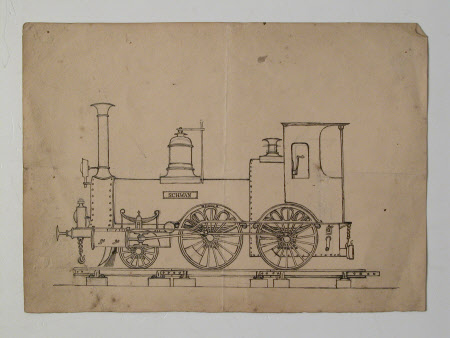 Locomotive 'Schwan'