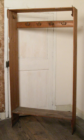 Open wardrobe