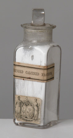 Magnesia bottle