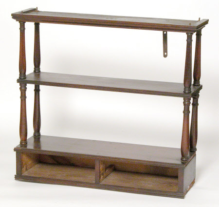 Mural shelves