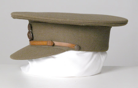 Peaked cap
