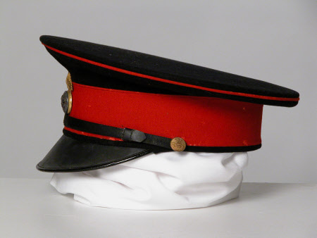 Peaked cap