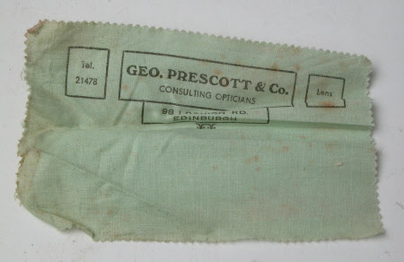 Lens cloth