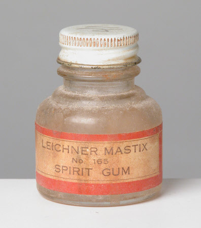Spirit gum bottle