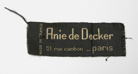 Clothing label