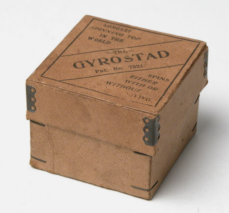Spinning top box