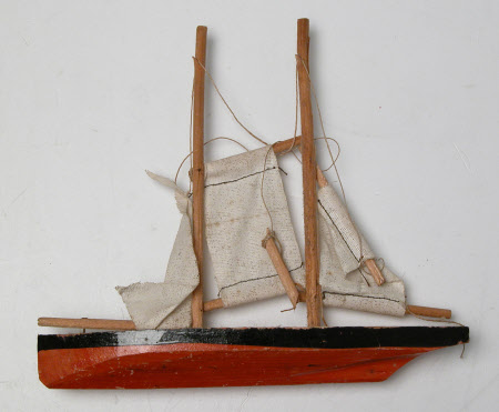 Model yacht