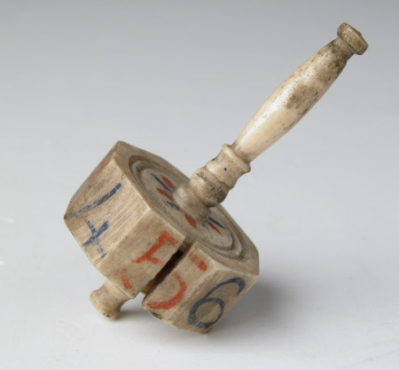 Teetotum toy