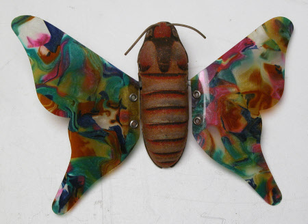 Toy butterfly