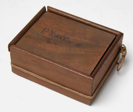 Chess set box