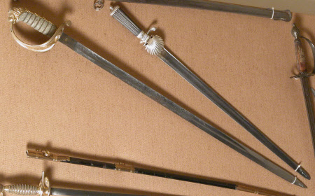 Navel officer's sword