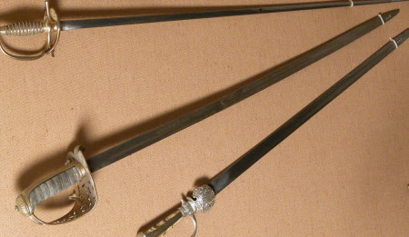 Officer's sword