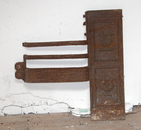 Hob grate
