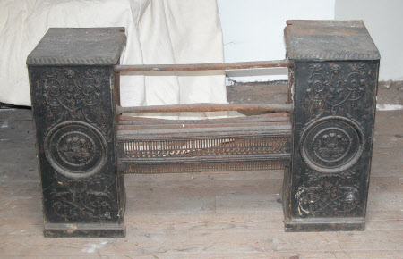Hob grate