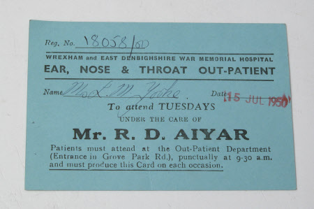 Medical card