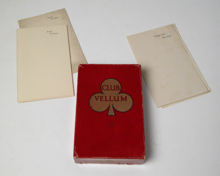 Writing paper box