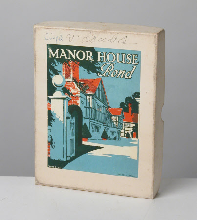 Notepaper box