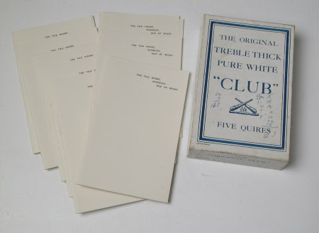 Notepaper box