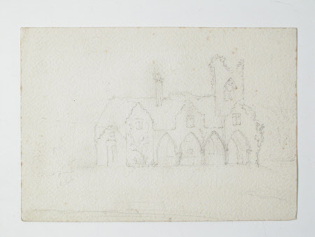 A ruined priory/monastery