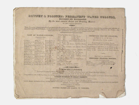 Booklet