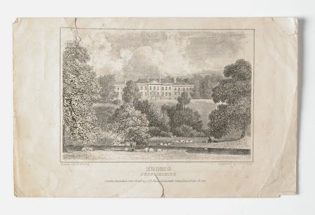 Erddig, Denbighshire (after John Preston Neale)
