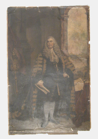 The Hon. Sir John Cust, 3rd Bt of Pinchbeck and 6th Bt of Humby (1718-1770) (after Sir Joshua ...