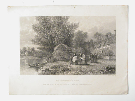 The Christening Party (after A. Bellows)