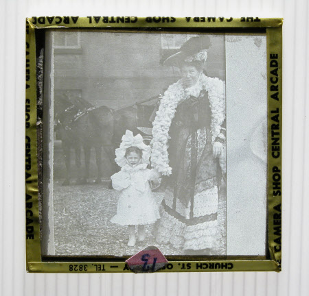 Lantern slide